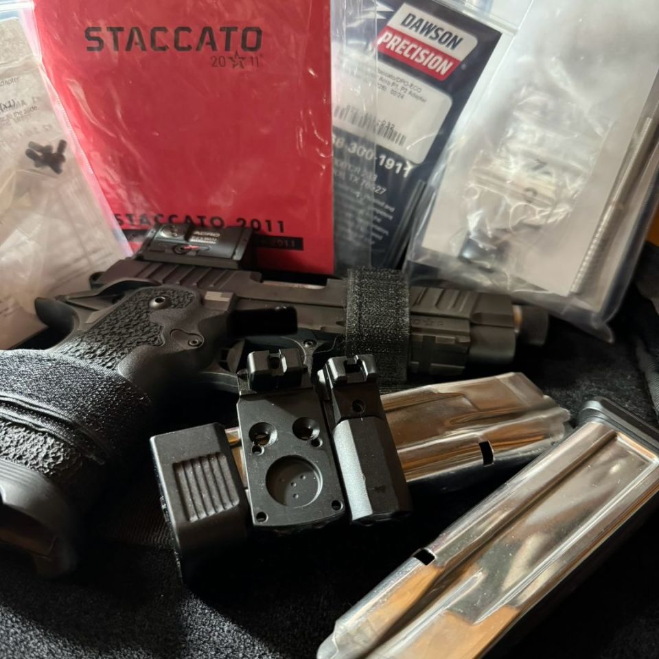 Image 2 - Staccato P Threaded