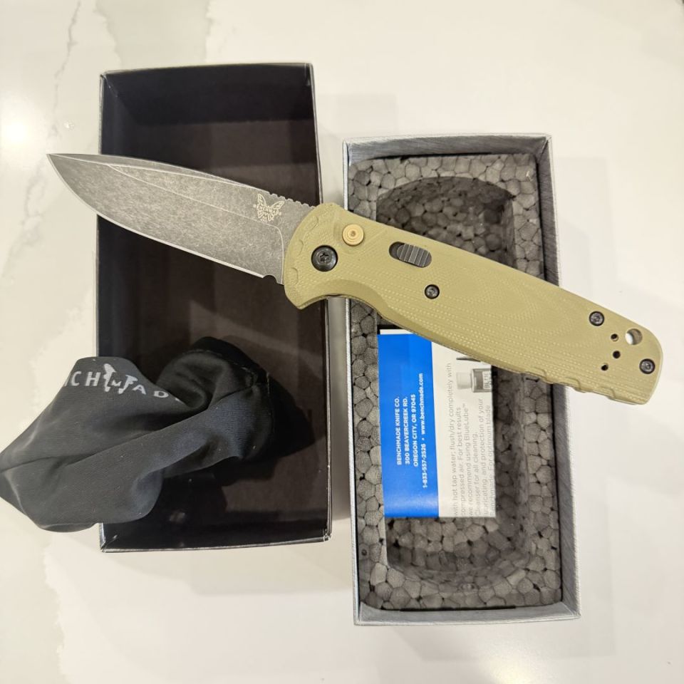 Image 2 - Benchmade CLA