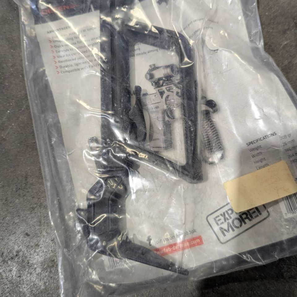 Image 3 - Fab Defense glock stock