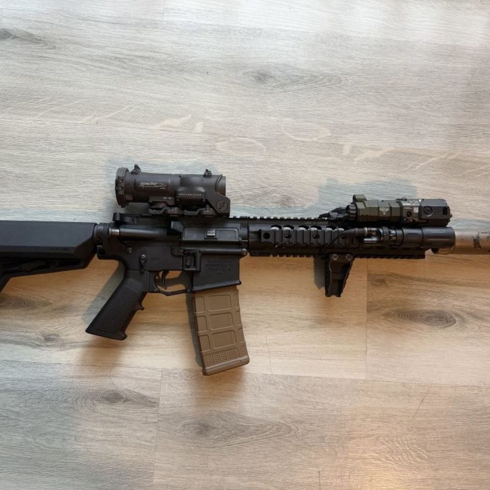 Image 1 - Kac sr15 cqb mod 2