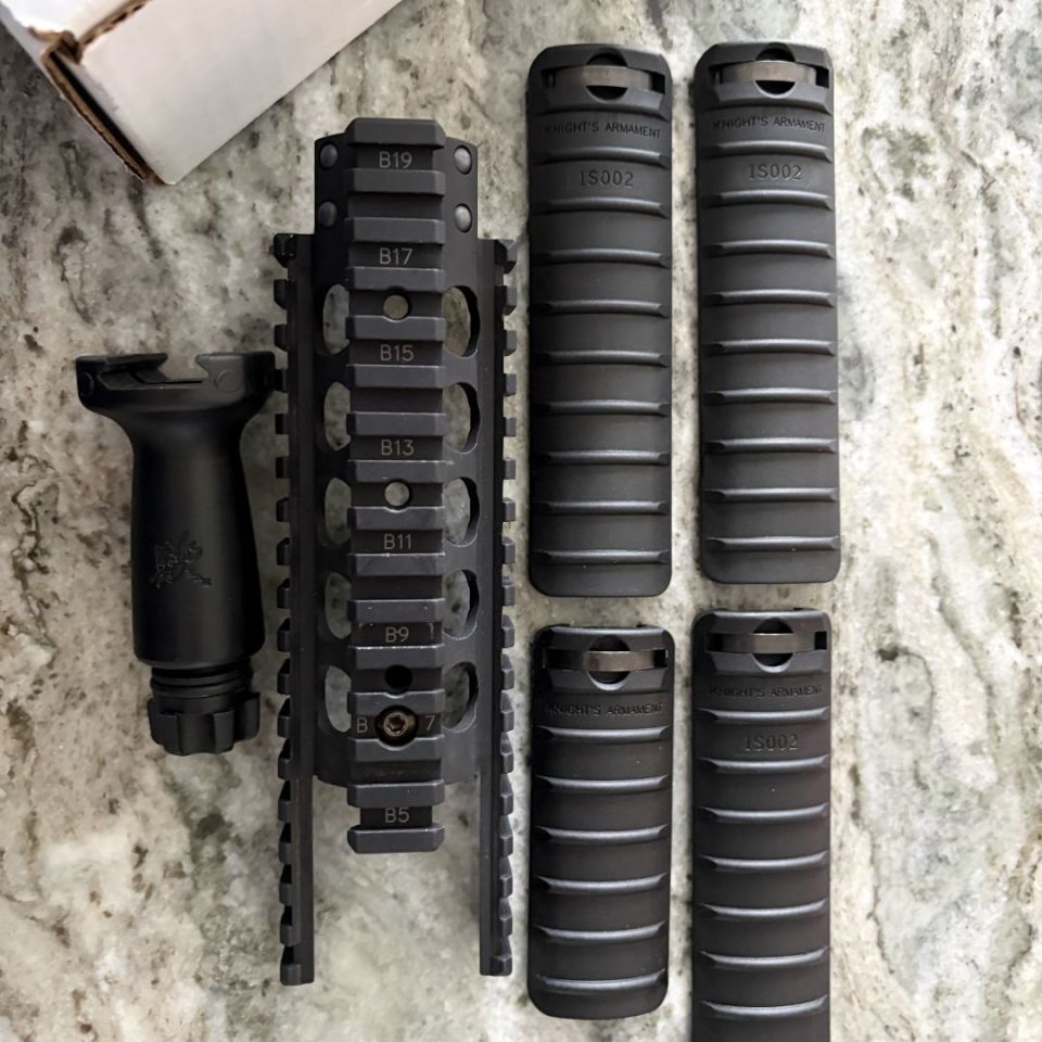 Image 2 - KAC MP5 / AP5 Rail and Stubby