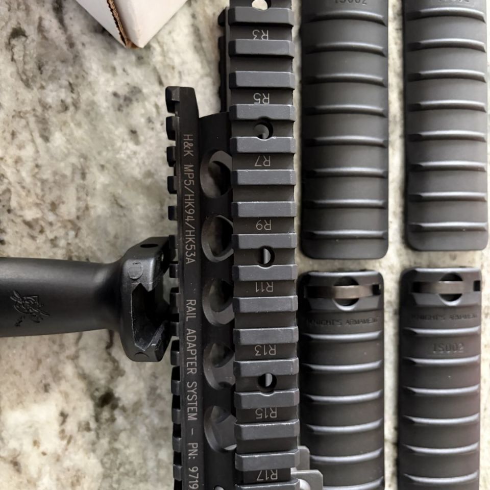 Image 4 - KAC MP5 / AP5 Rail and Stubby