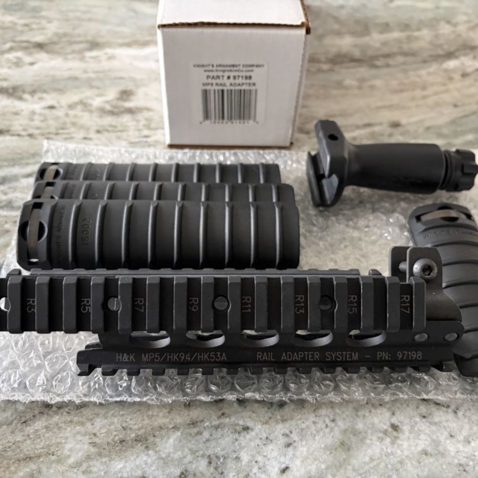 Image 1 - KAC MP5 / AP5 Rail and Stubby