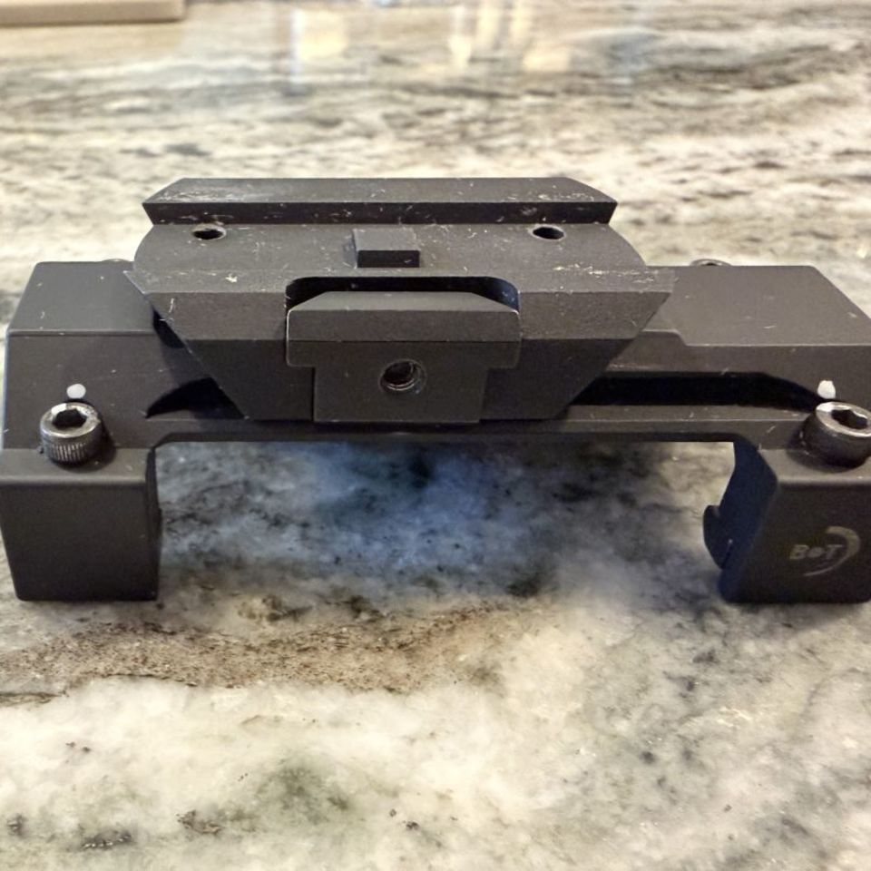 Image 1 - B&T & Aimpoint Mount