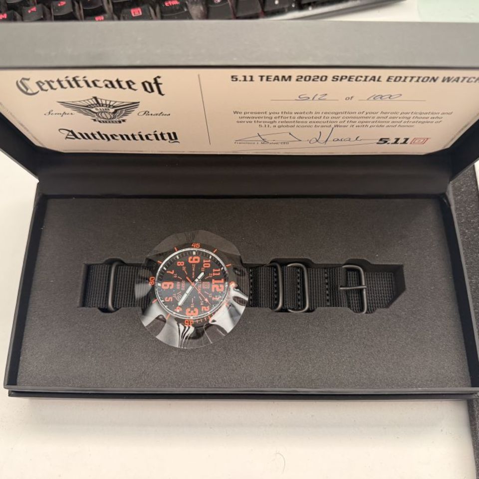 Image 1 - Limited edition 5.11 watch 