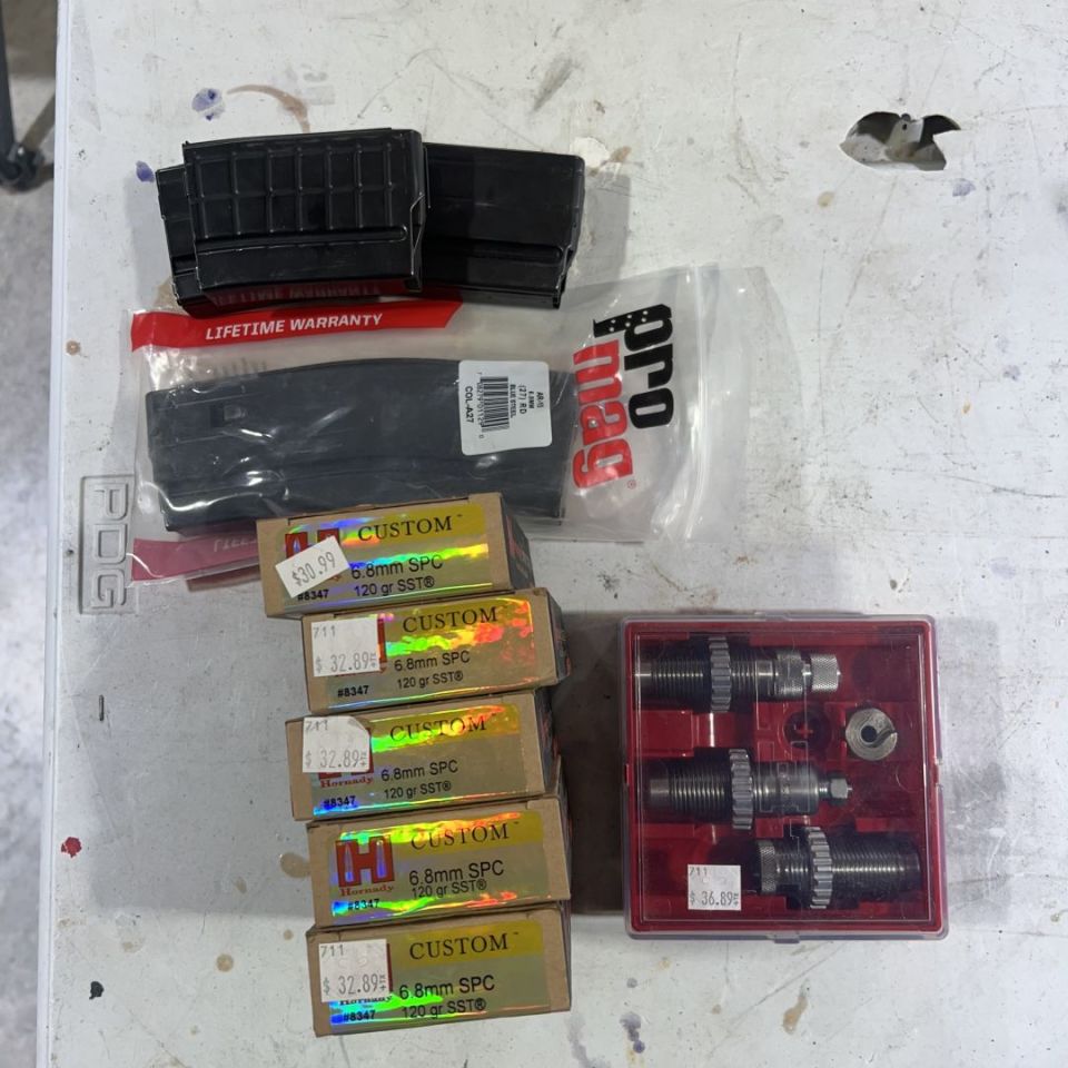 Image 3 - 6.8 SPC build. 