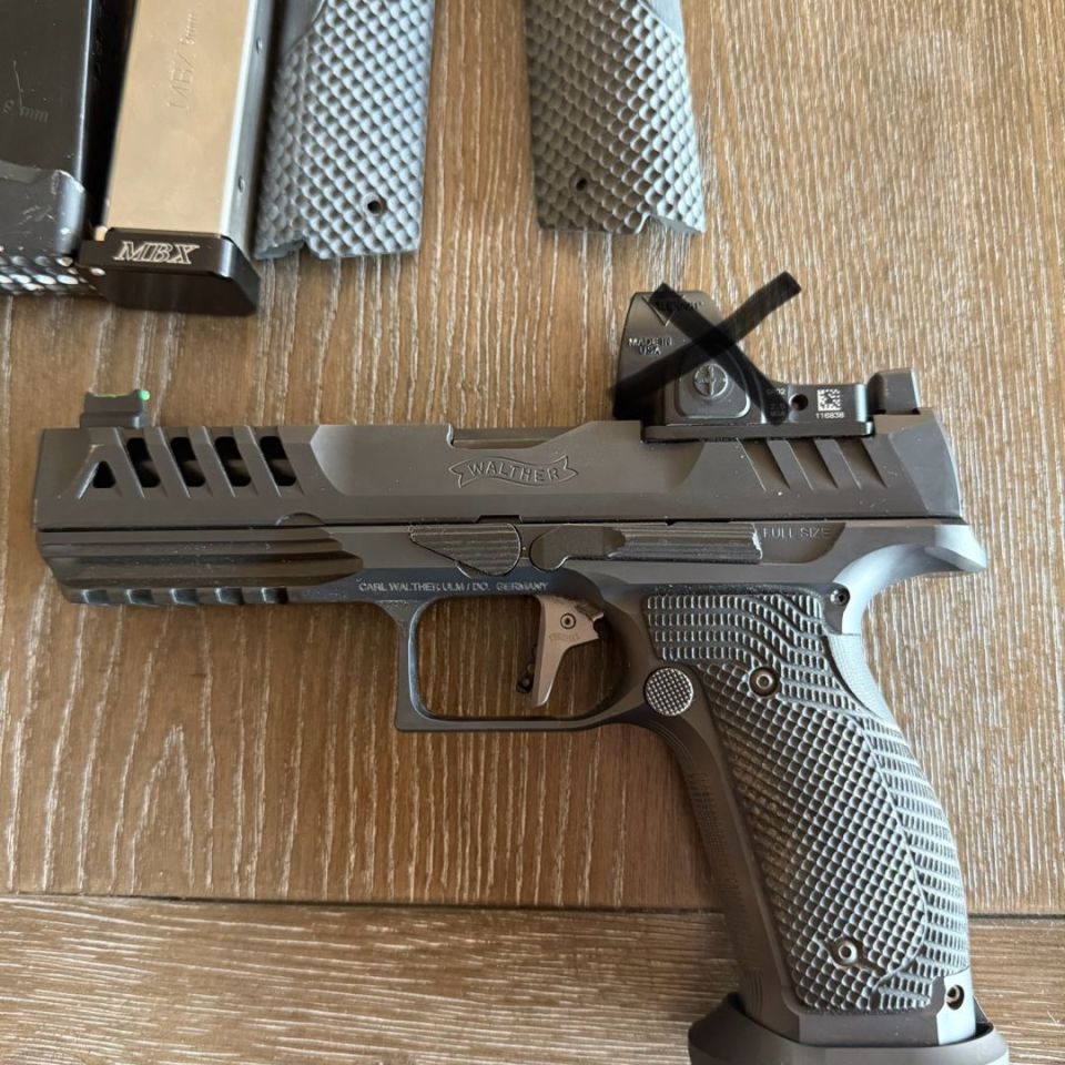 Image 3 - Walther PDP SF Match 5 inch