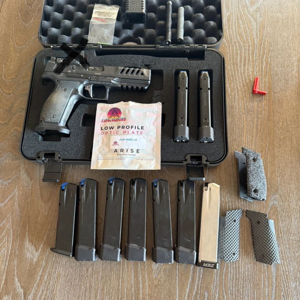 Image 1 - Walther PDP SF Match 5 inch