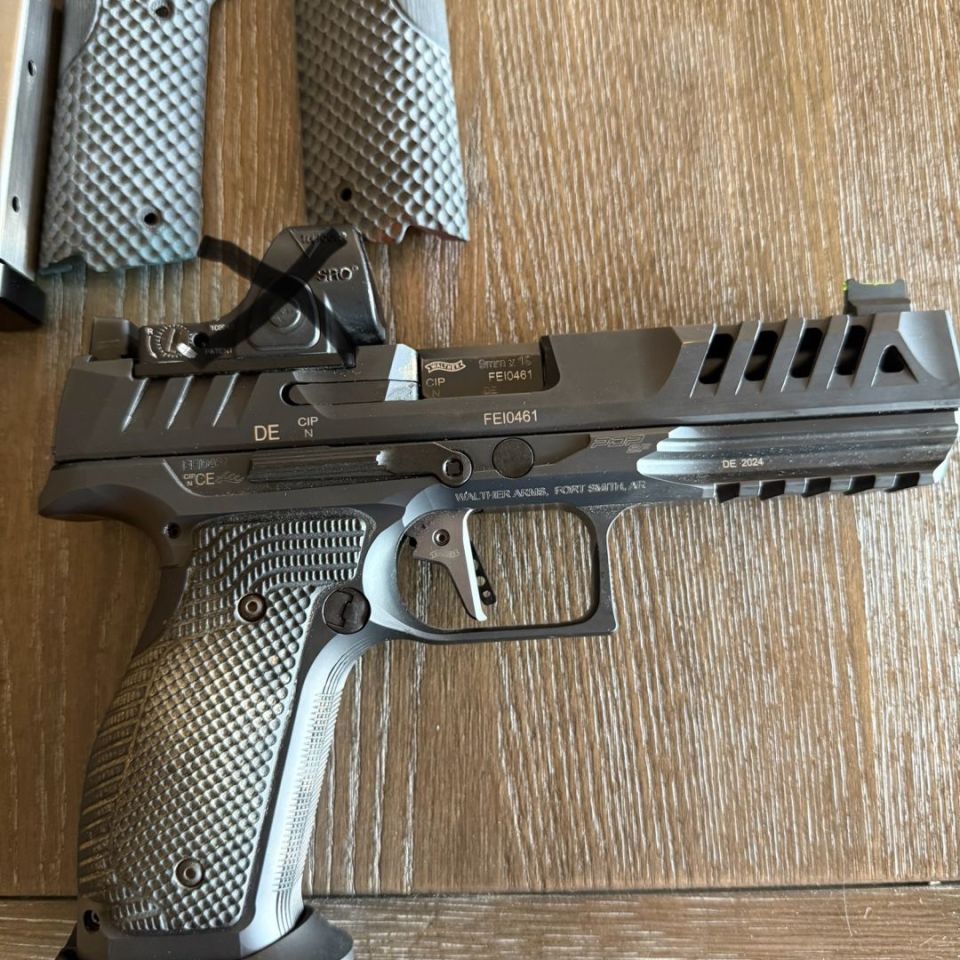 Image 2 - Walther PDP SF Match 5 inch