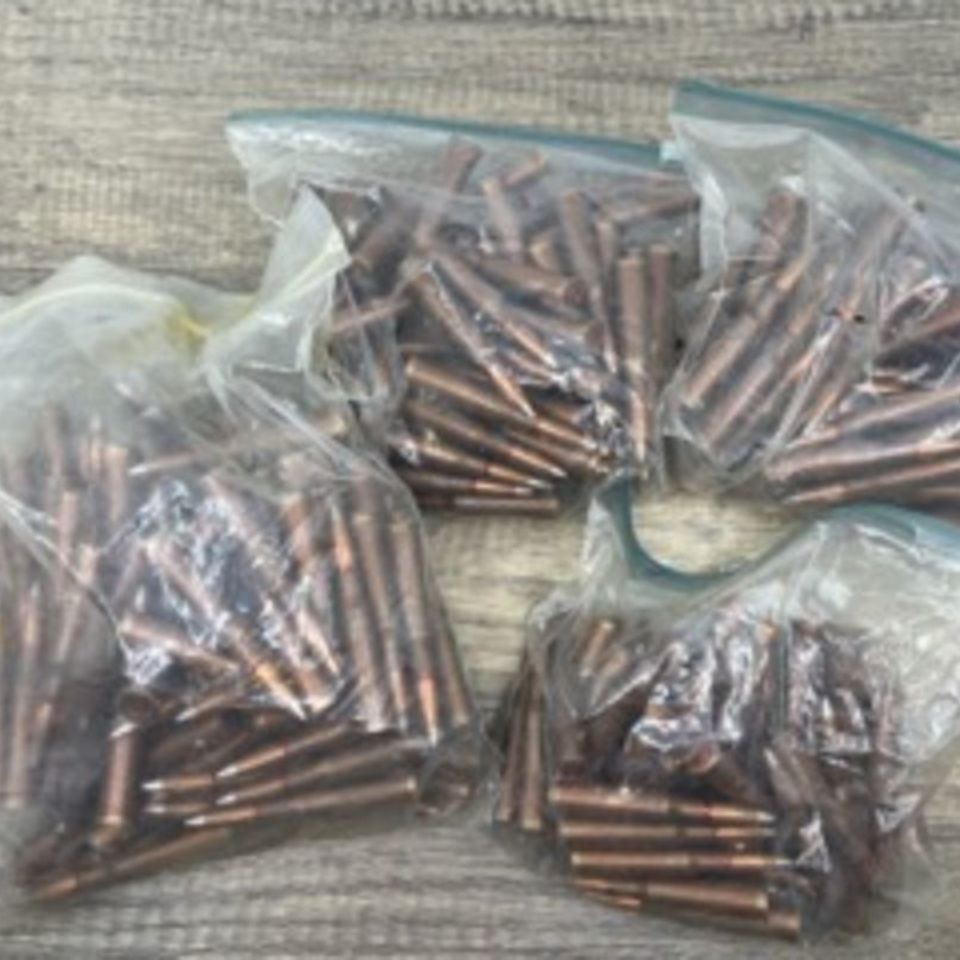 Image 5 - Mosin Nagant with 247 rounds  