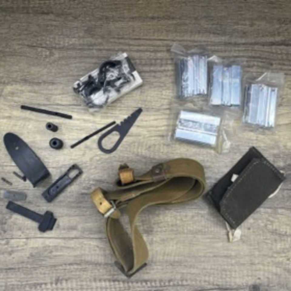 Image 4 - Mosin Nagant with 247 rounds  