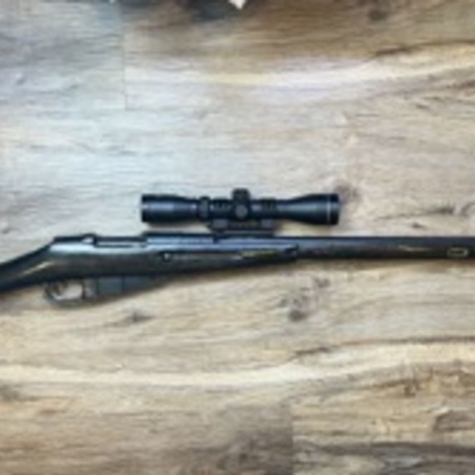 Image 1 - Mosin Nagant with 247 rounds  