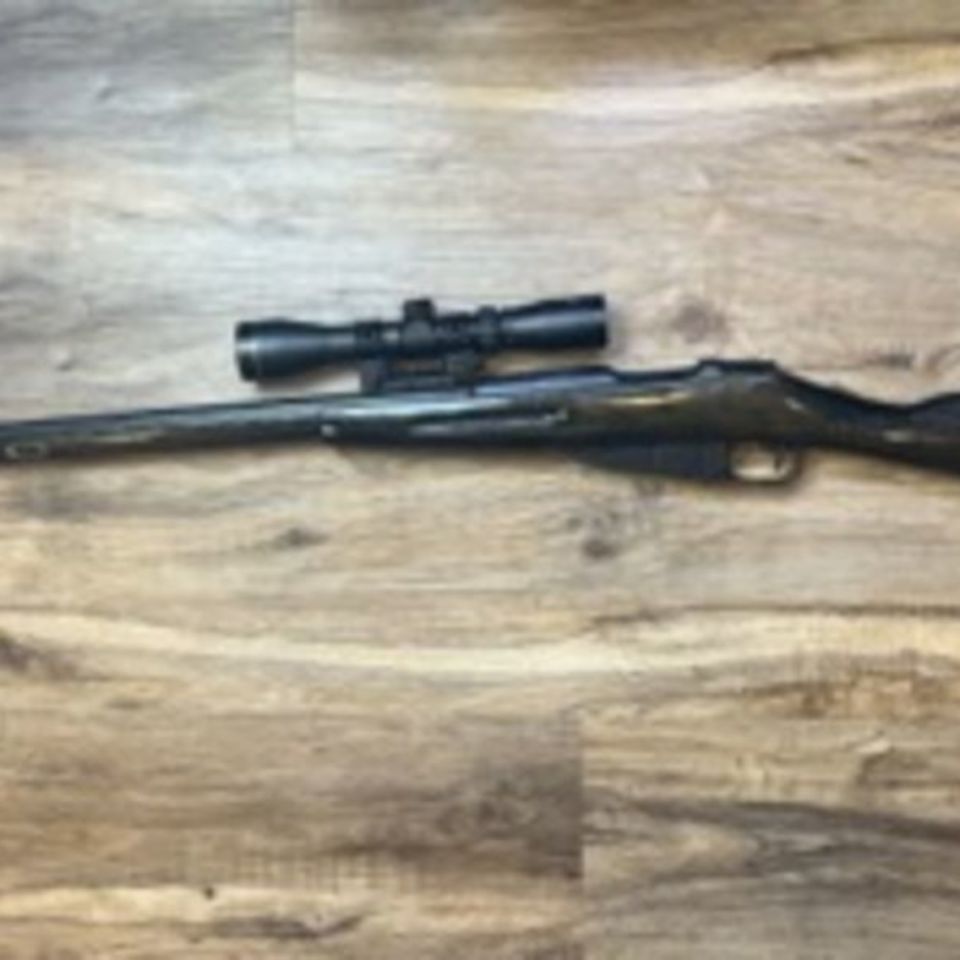 Image 2 - Mosin Nagant with 247 rounds  