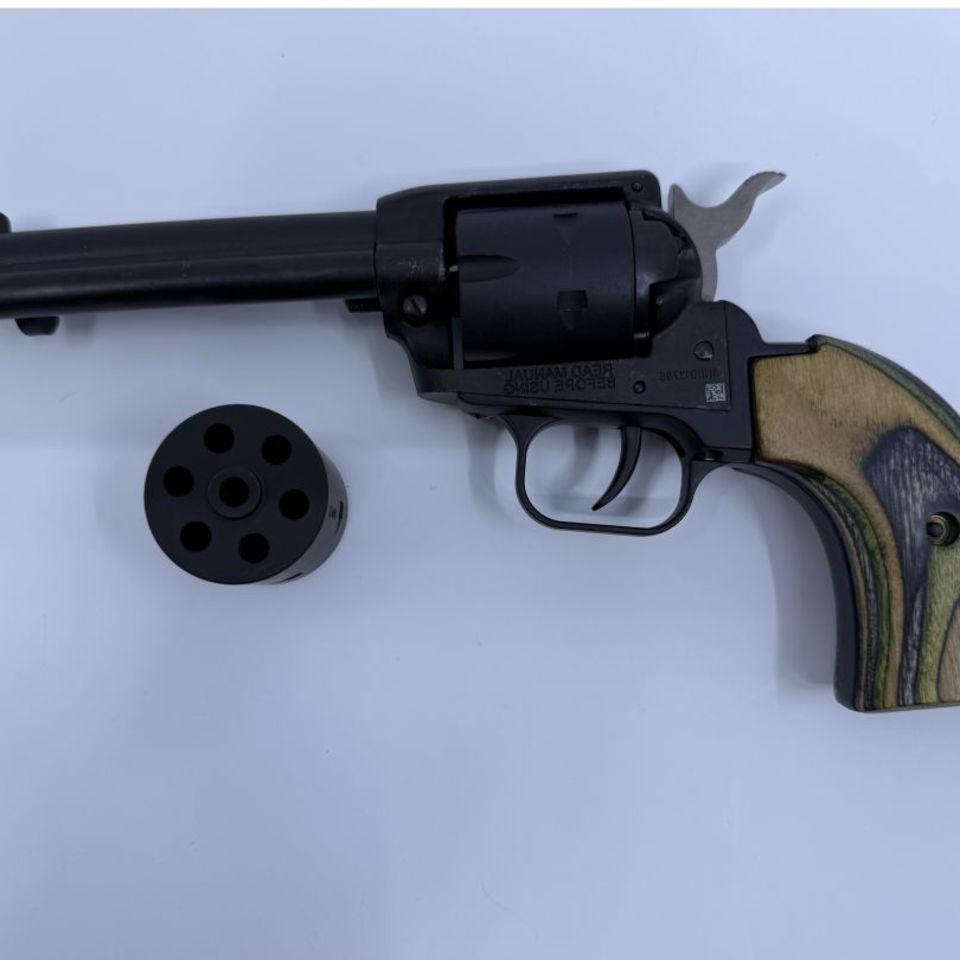 Image 1 - Heritage Rough Rider Revolver
