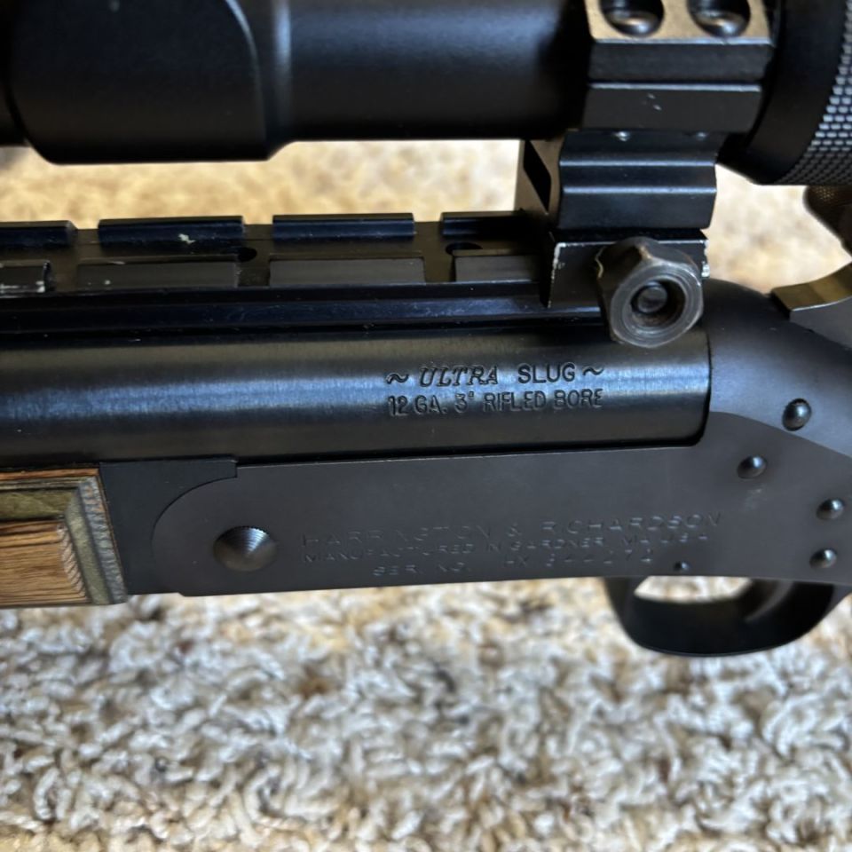 Image 2 - H&R Ultra Slug Hunter 12 Ga