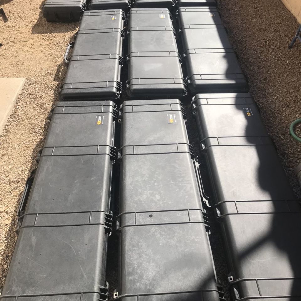 Image 3 - Pelican 1550s no foam, $50 local only. Have lots of other models.