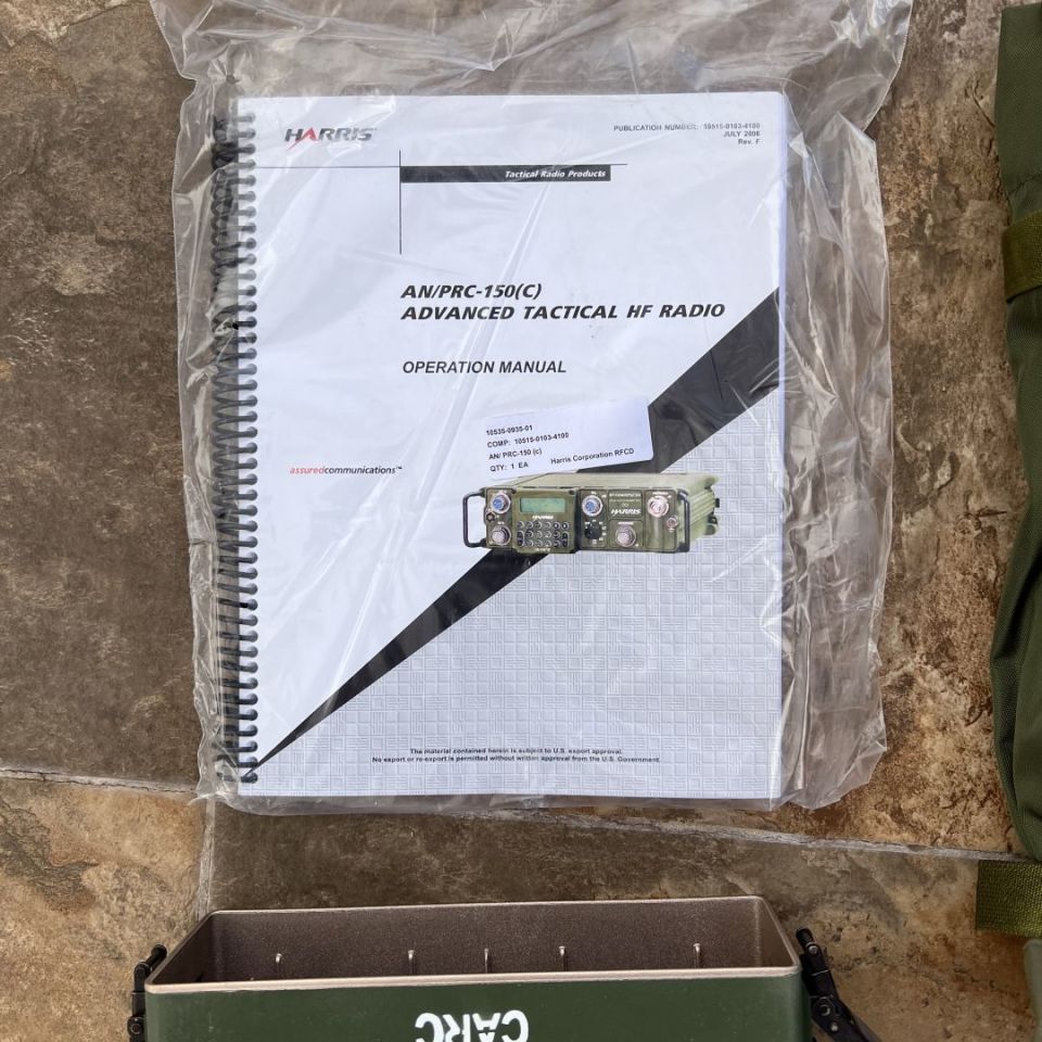 Image 3 - PRC-150 backpack & accessories