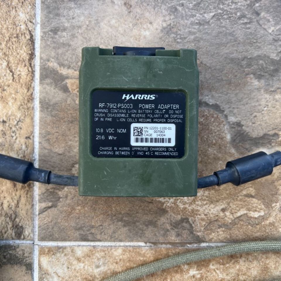 Image 4 - Nett Warrior, Harris power hub