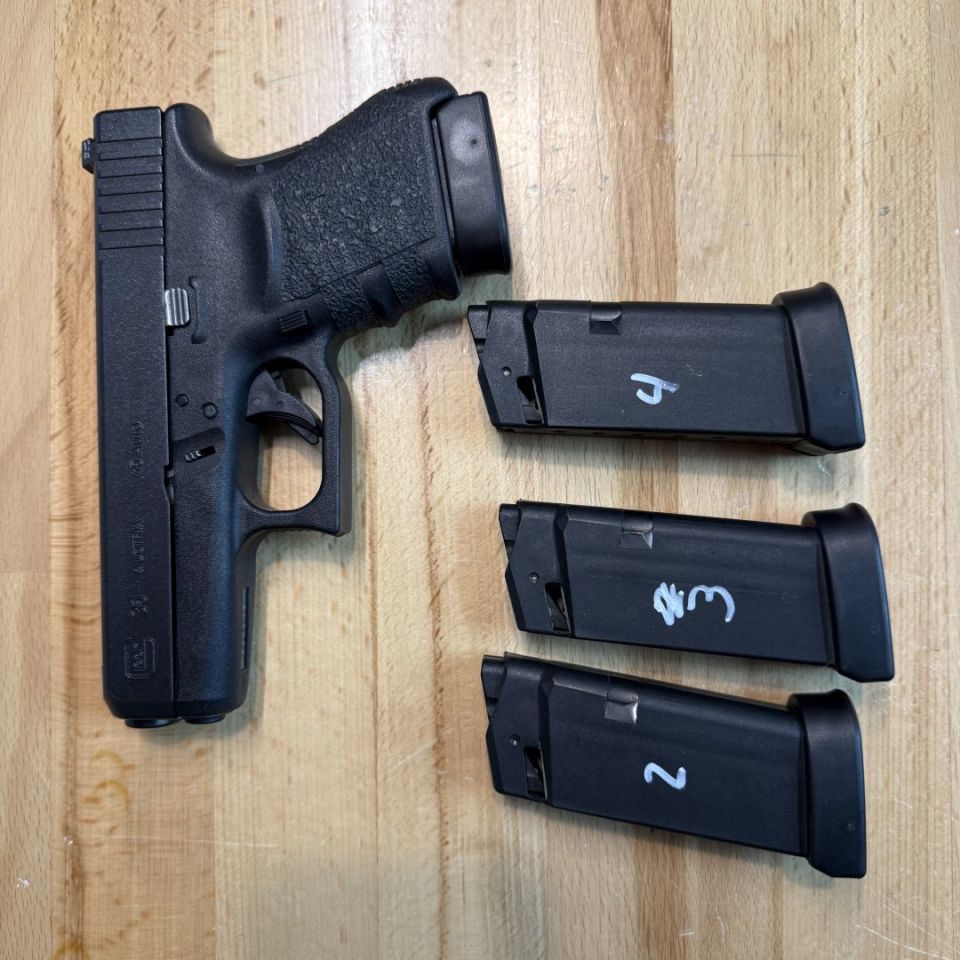 Image 3 - Firearms Glock 36 - .45ACP LE 