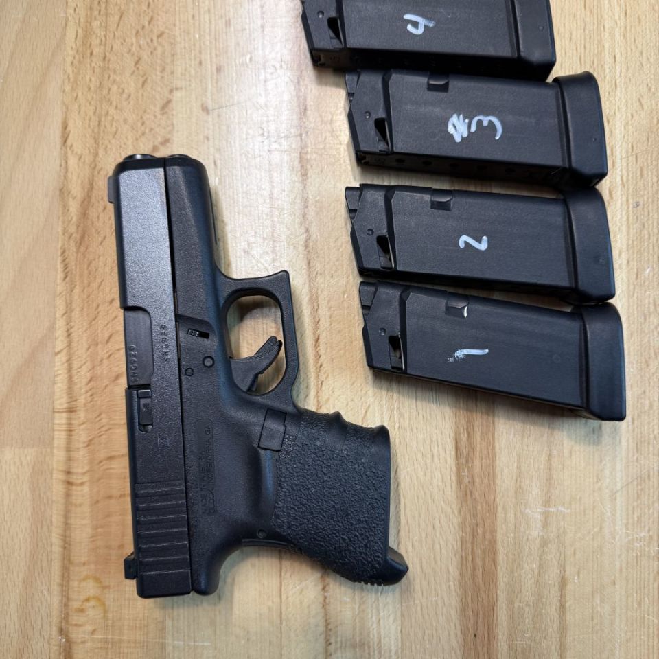Image 1 - Firearms Glock 36 - .45ACP LE 