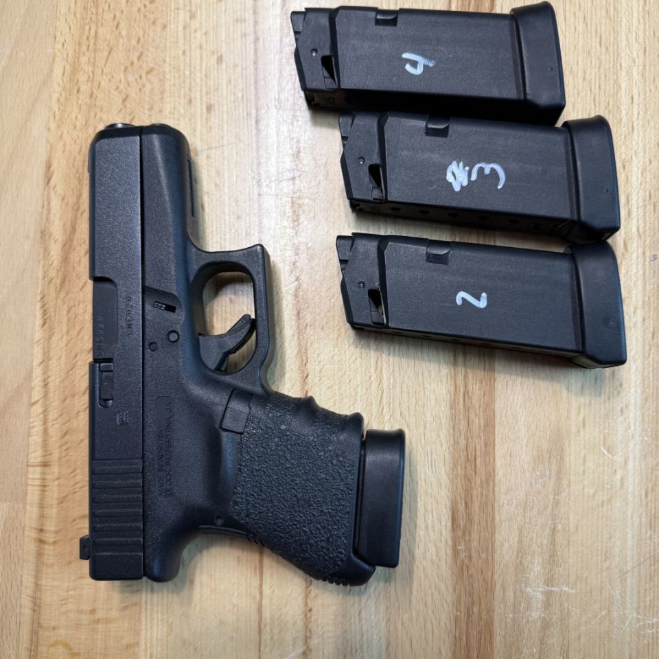 Image 2 - Firearms Glock 36 - .45ACP LE 