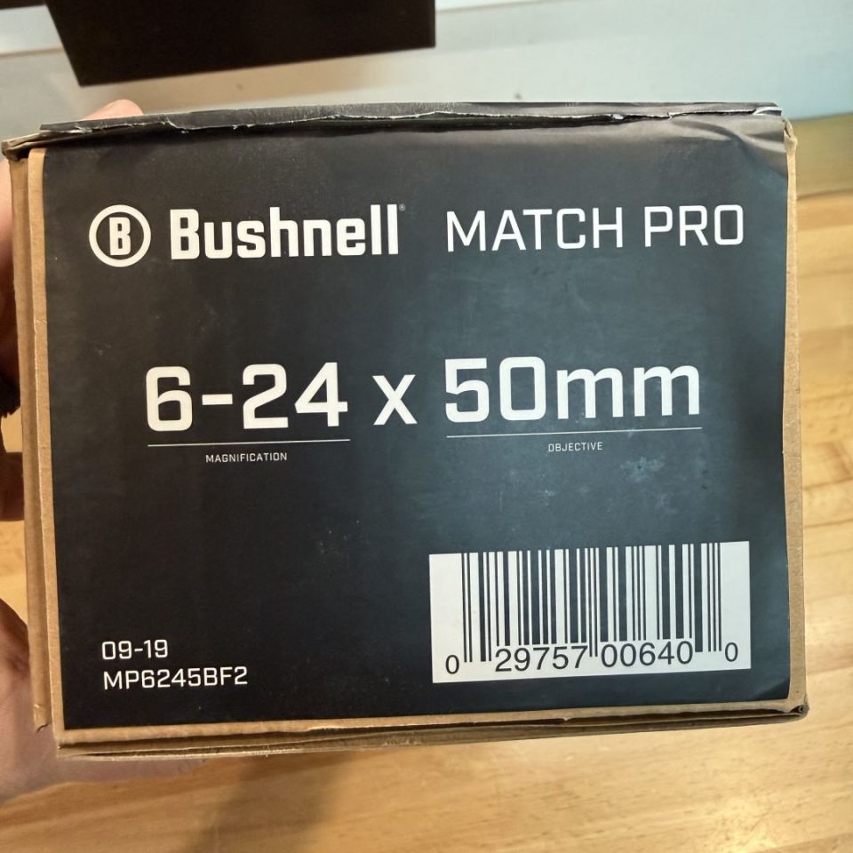 Image 4 - Optics Bushnell Match Pro 6-24