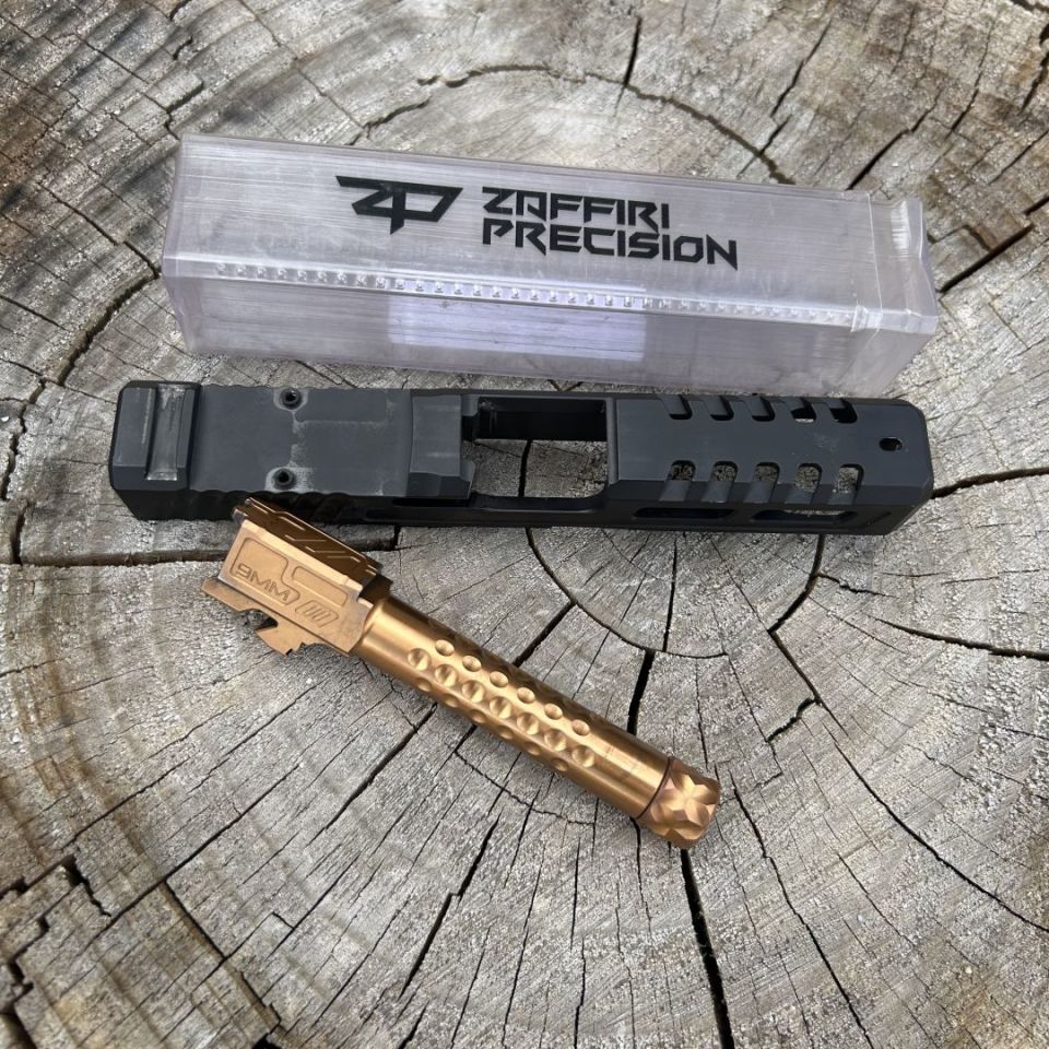 Image 3 - Zaffiri 19/45 G.5 Slide combo