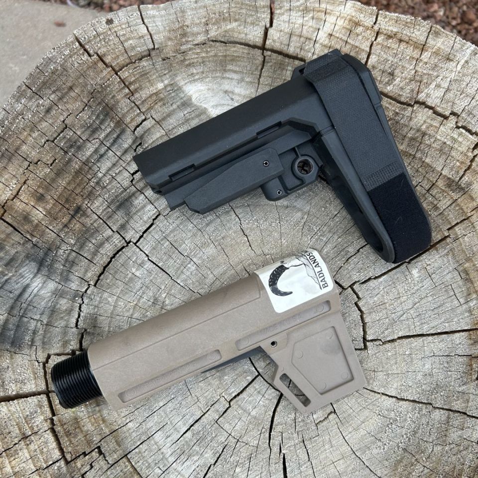 Image 2 - X2 pistol braces 