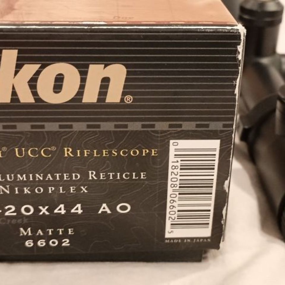 Image 3 - Nikon Monarch 6.5-20x44 scope