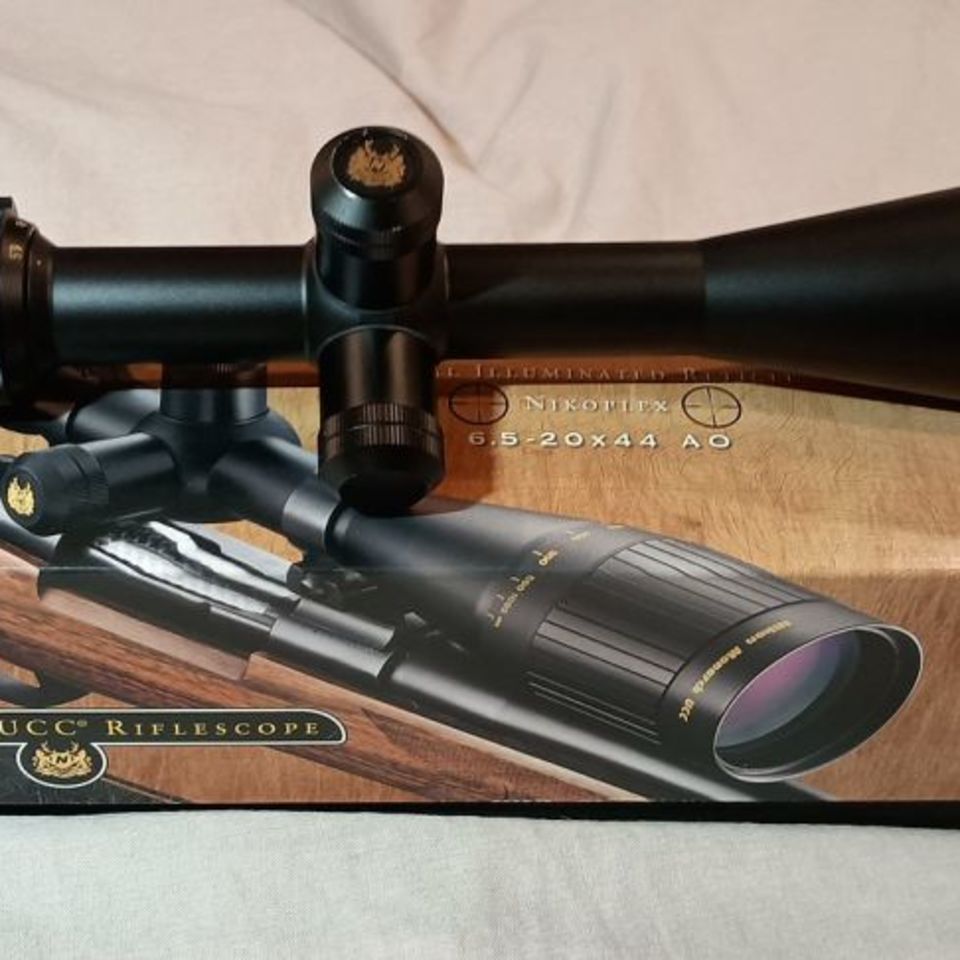 Image 1 - Nikon Monarch 6.5-20x44 scope