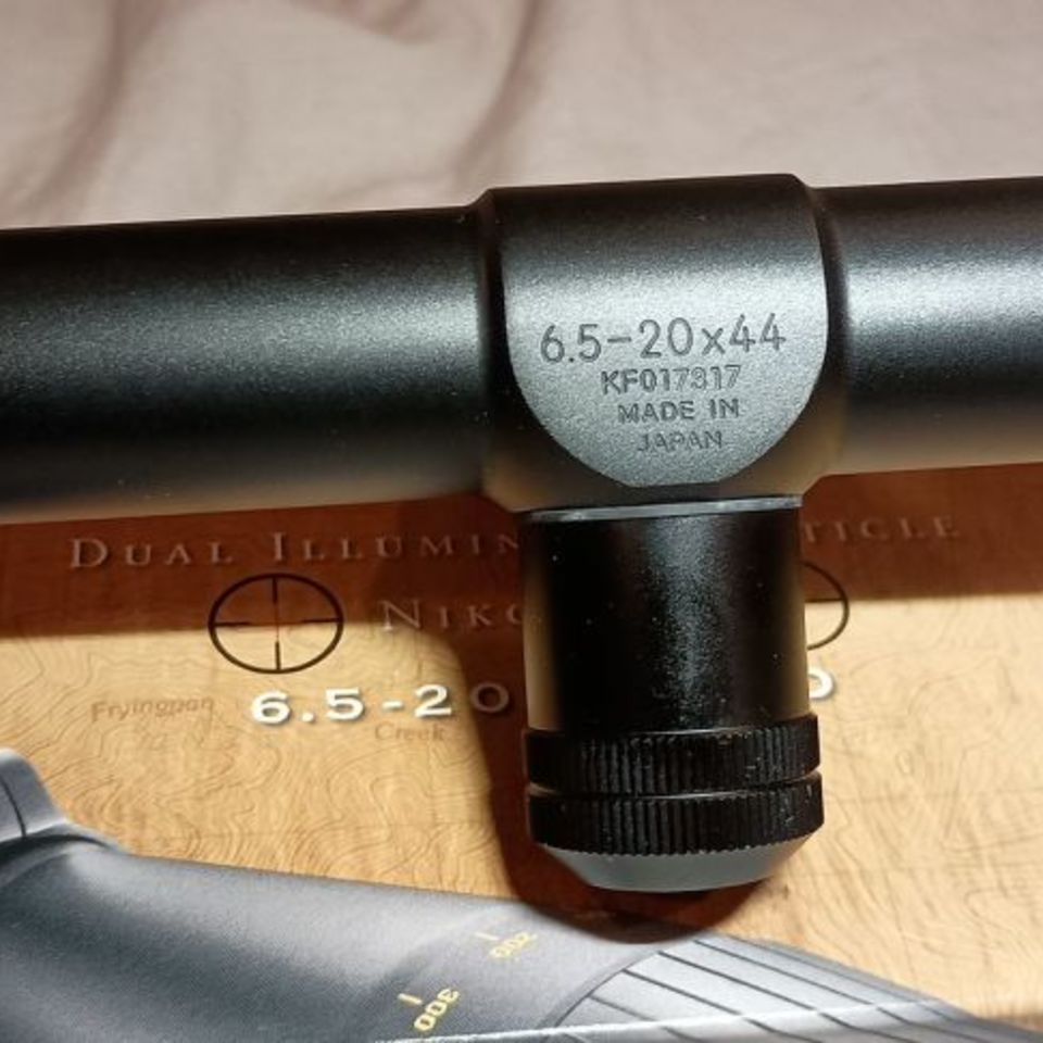 Image 2 - Nikon Monarch 6.5-20x44 scope