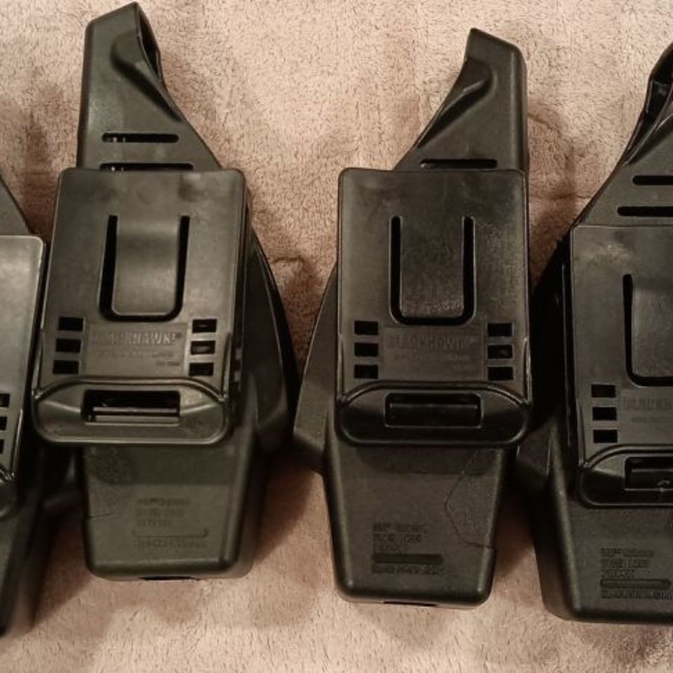 Image 2 - Taser X26P Blackhawk holsters