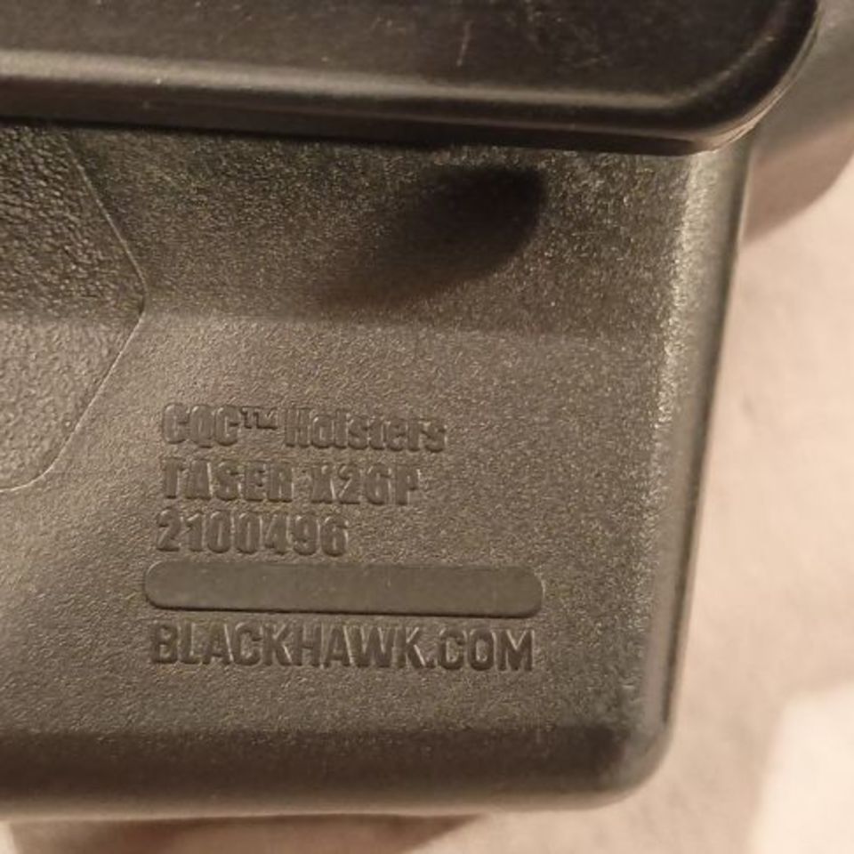 Image 3 - Taser X26P Blackhawk holsters
