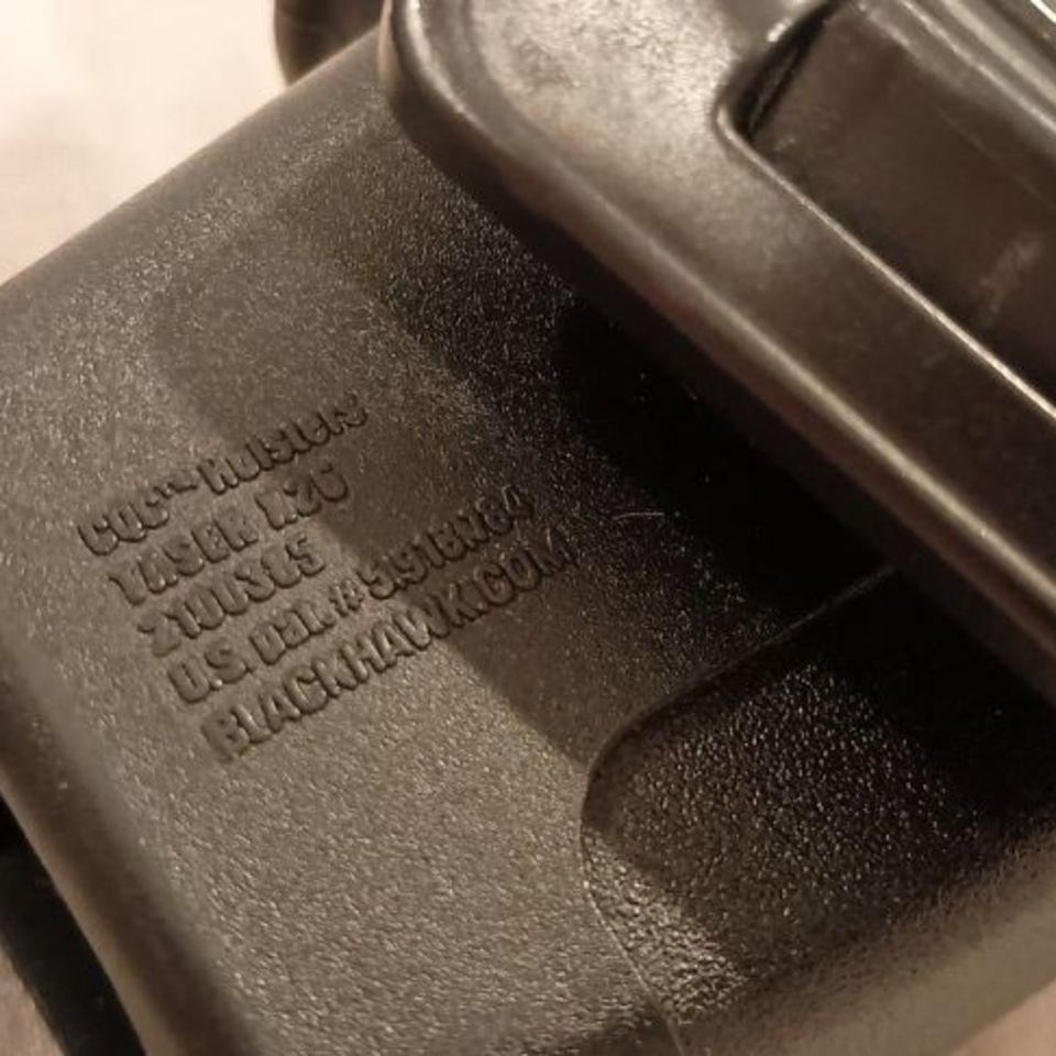 Image 3 - Taser X26 Blackhawk holsters