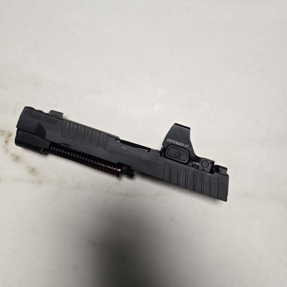 Image 1 - Sig p320 integrated comp slide