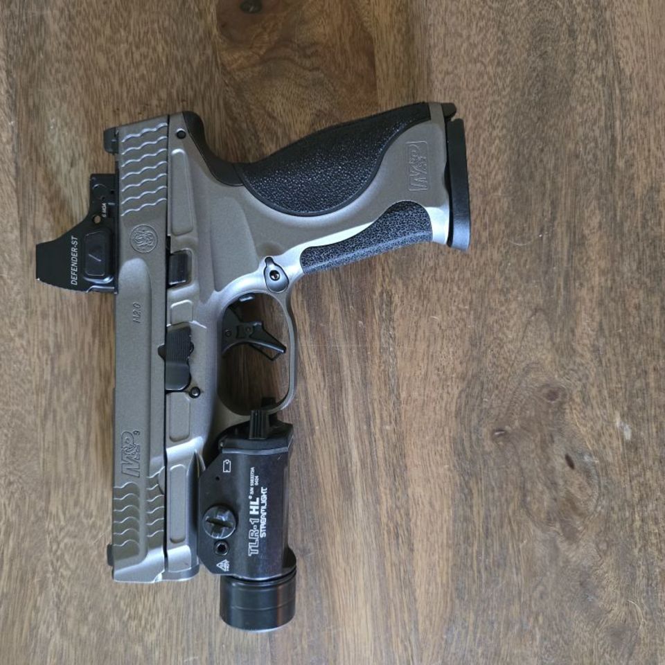 Image 2 - S&W M&P 9 2.0 METAL
