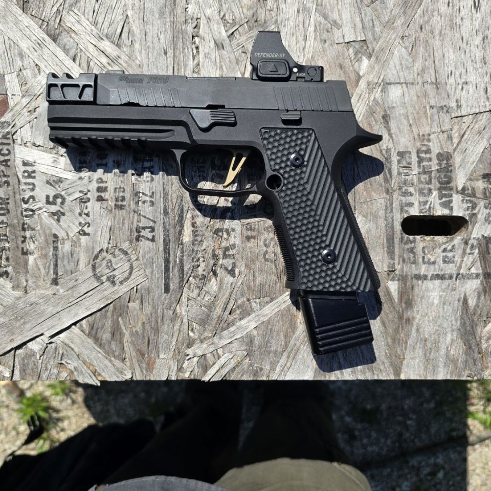 Image 3 - Flush comp p320