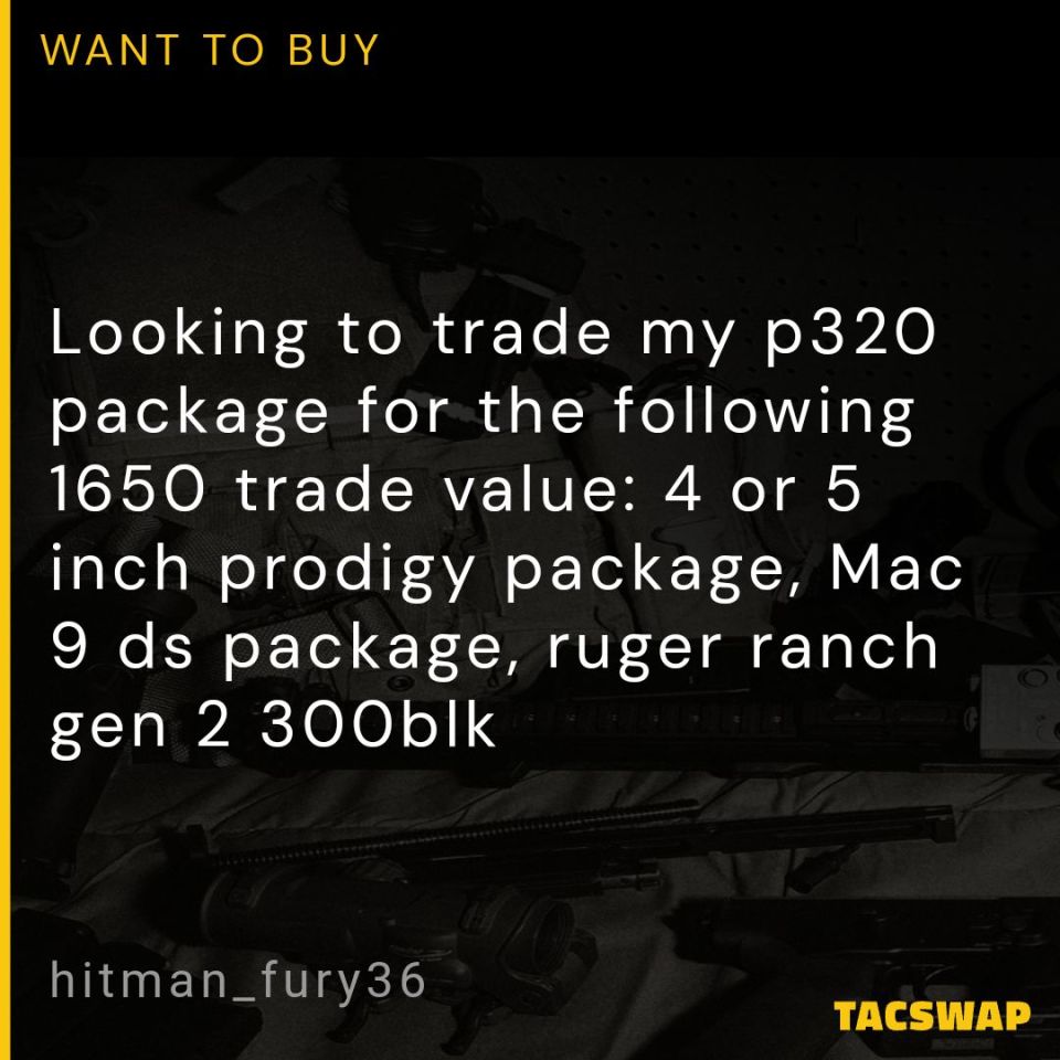 Image 1 - Check my pistol listings