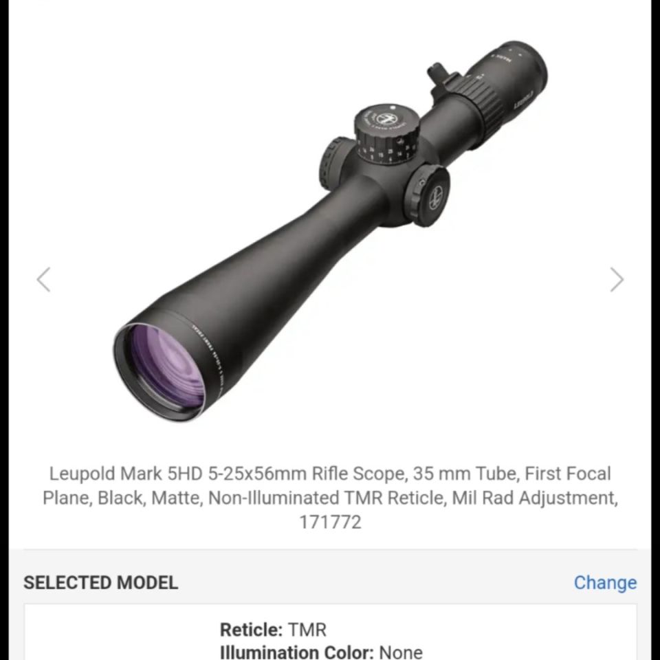 Image 3 - Leupold mk5hd 5-25 
