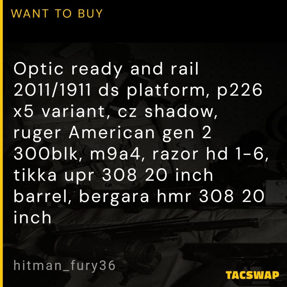 Image 1 - Guns/ I'm looking for on straight trade