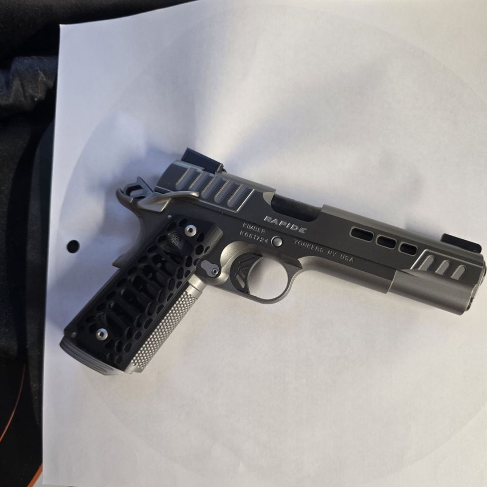 Image 1 - Kimber rapide black ice 45 acp