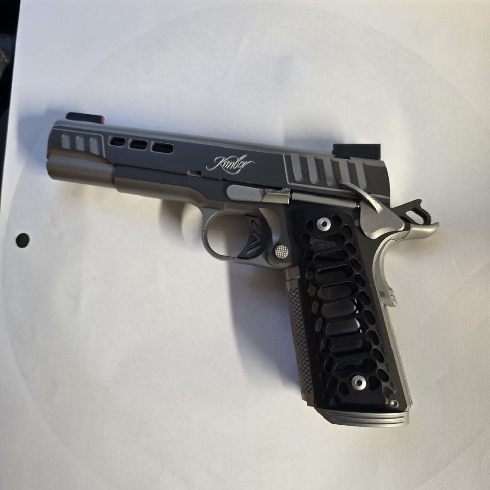 Image 3 - Kimber rapide black ice 45 acp