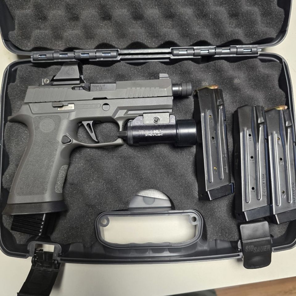 Image 1 - P320 xcarry legion