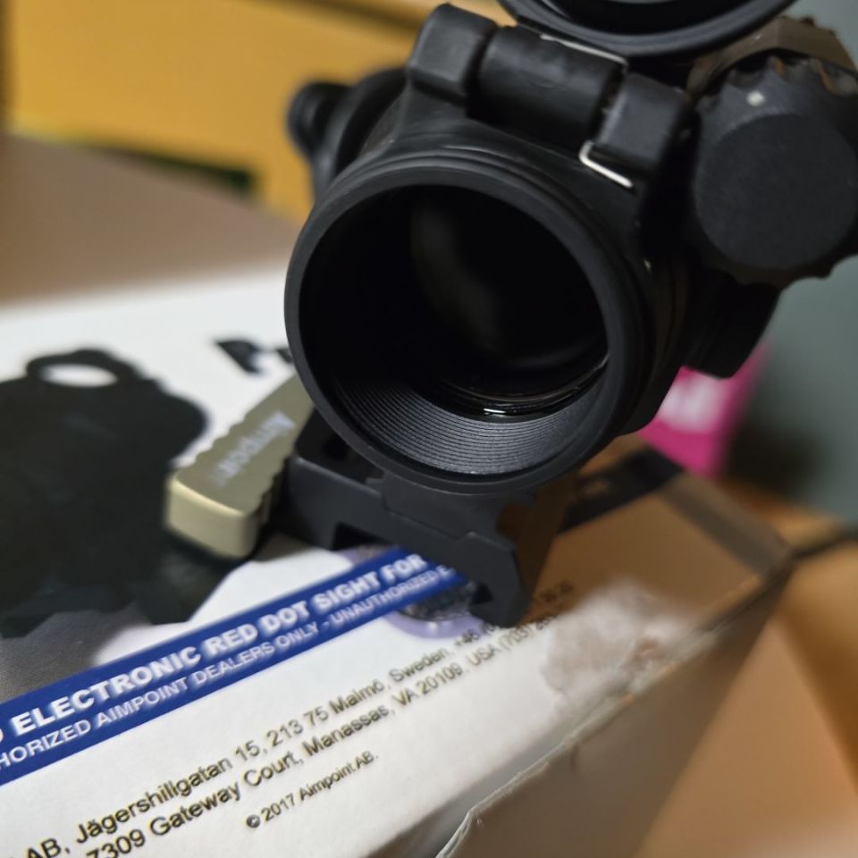 Image 2 - Aimpoint pro in lrp mount