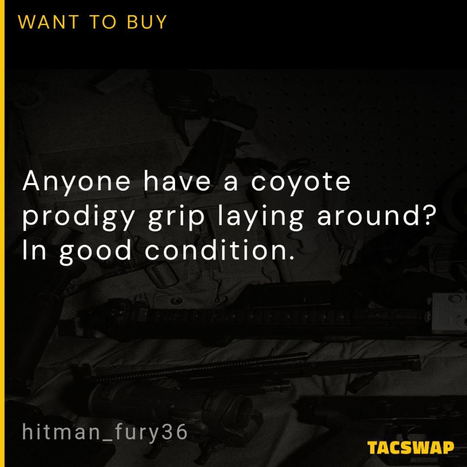 Image 1 - Coyote prodigy grip 