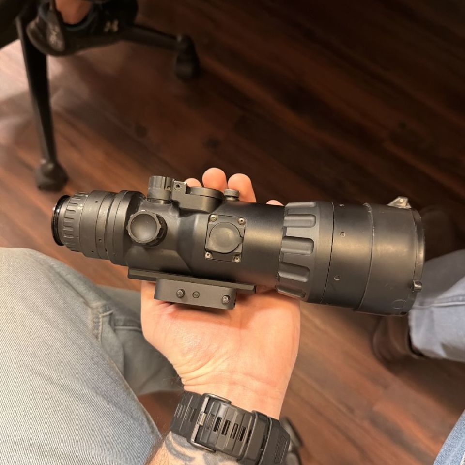 Image 2 - Thermal, Trijicon IR Hunter 60