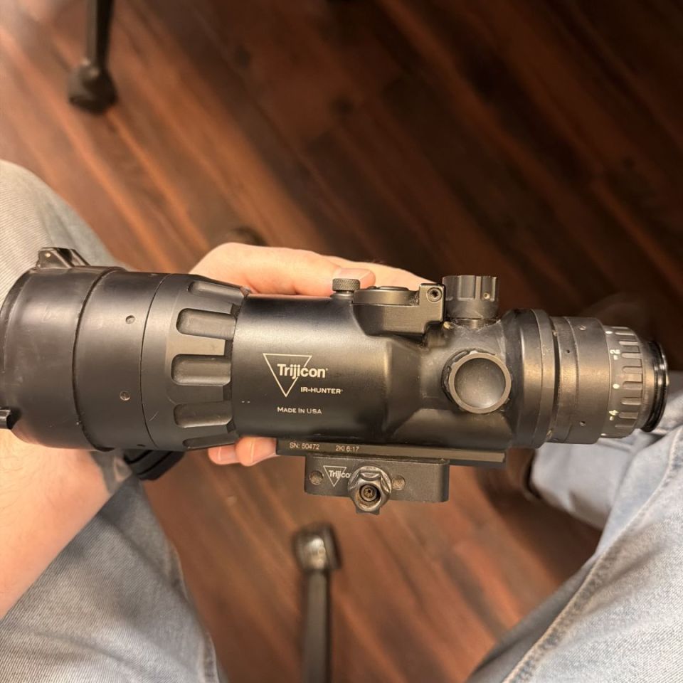 Image 3 - Thermal, Trijicon IR Hunter 60