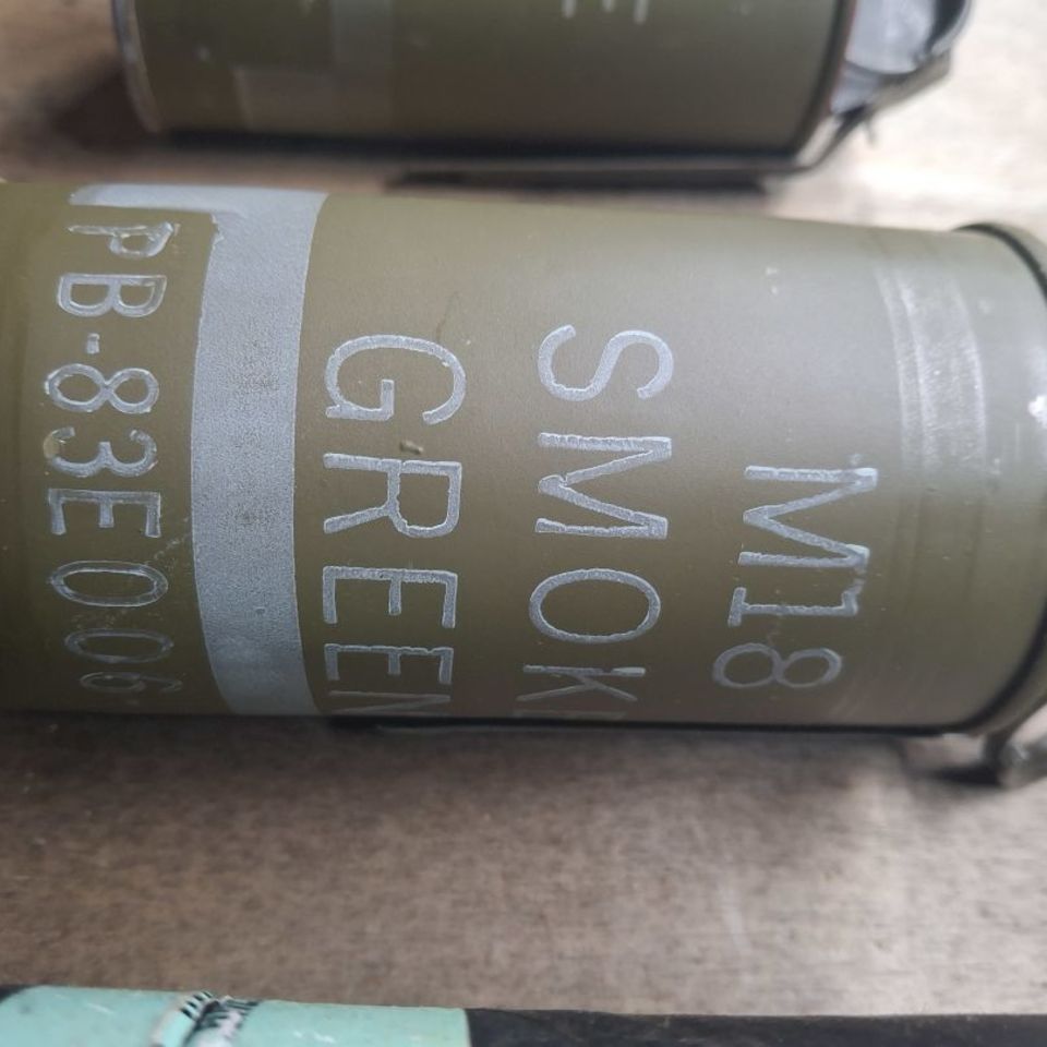 Image 4 - Smoke Grenade Water Bottles 
