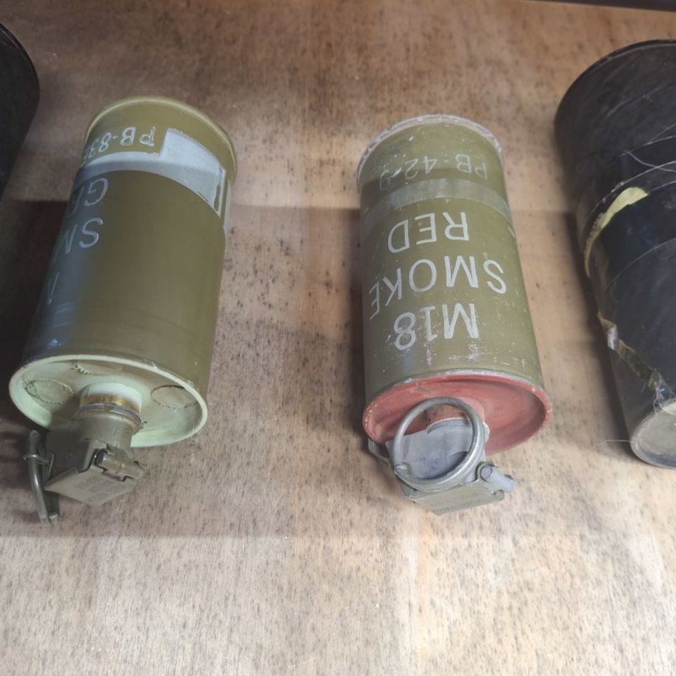 Image 3 - Smoke Grenade Water Bottles 