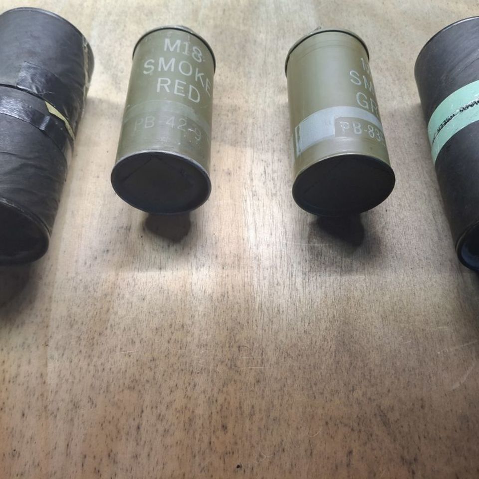 Image 2 - Smoke Grenade Water Bottles 
